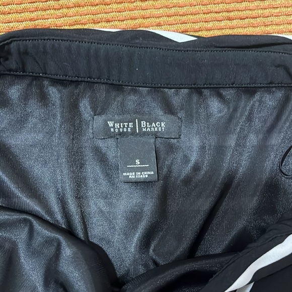 White House Black Market Strapless Striped Dress - Picture 4 of 5